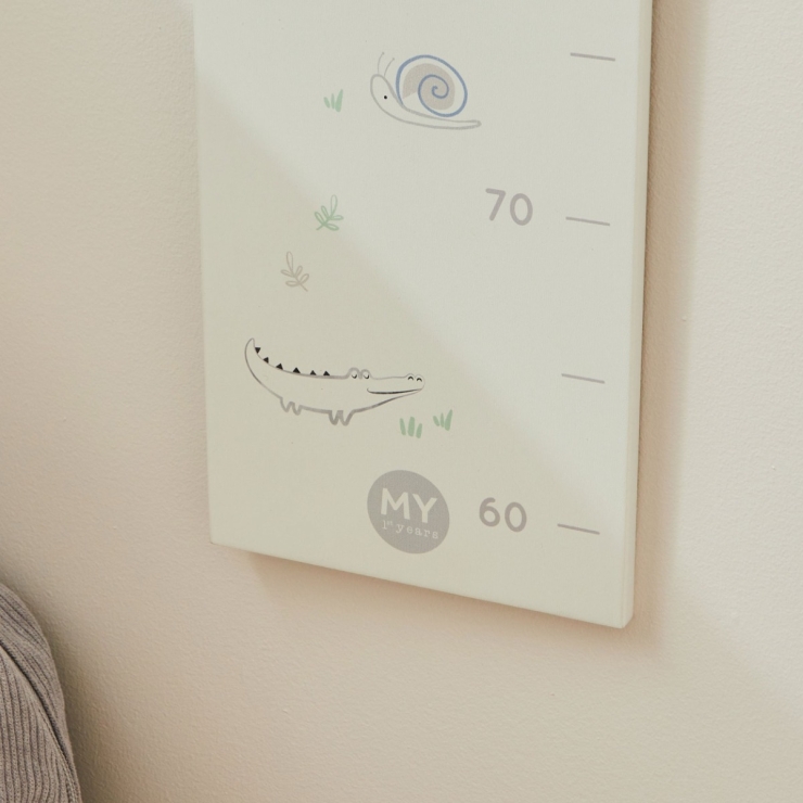 Personalised Cuddle Club Wooden Height Chart FSC®