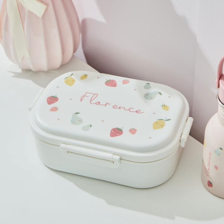Personalized Bloom & Blossom Lunch Box 