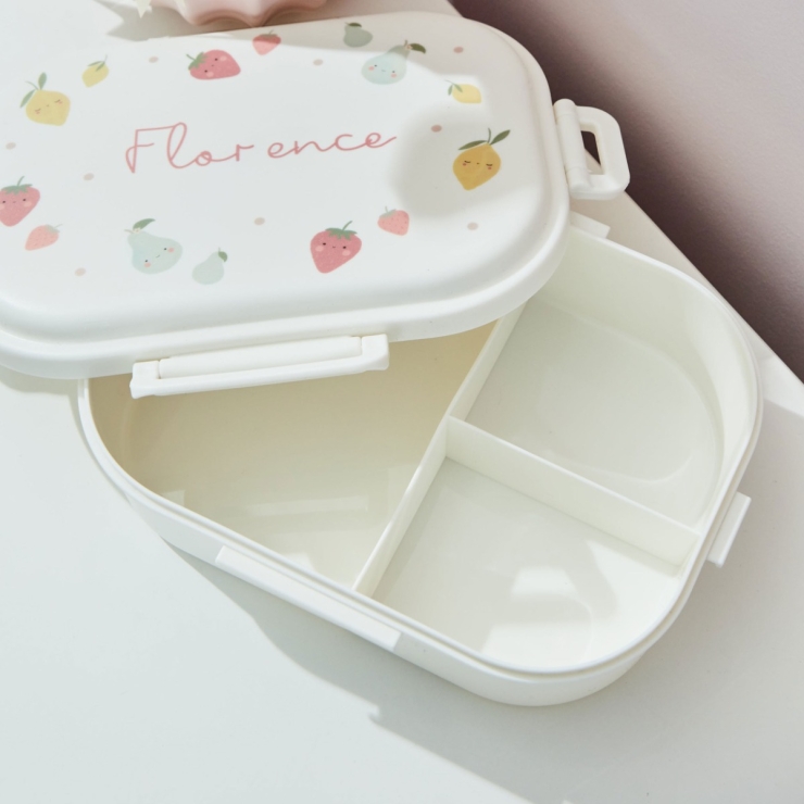 Personalized Bloom & Blossom Lunch Box 