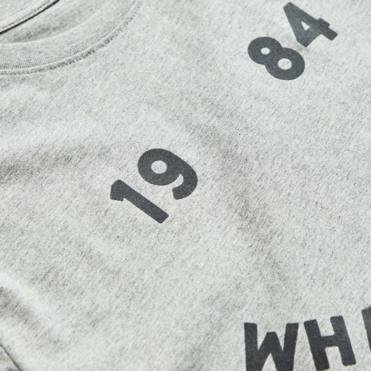 Personalised Grey Black What a Year T-Shirt