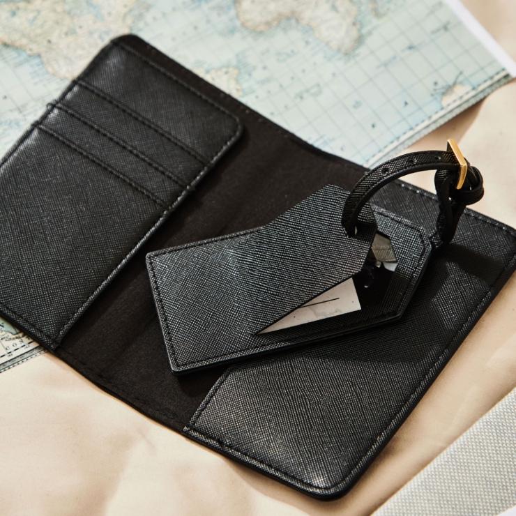 Personalised Hubby Travel Set by Made Yours