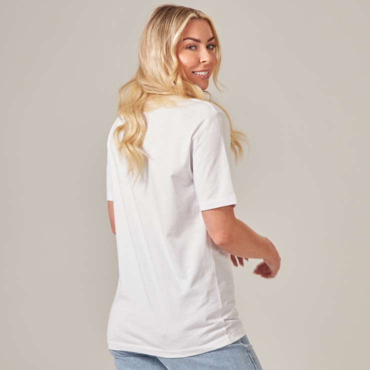 Personalised White Wifey T-Shirt