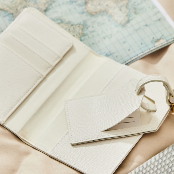 Personalised Wifey Travel Set by Made Yours