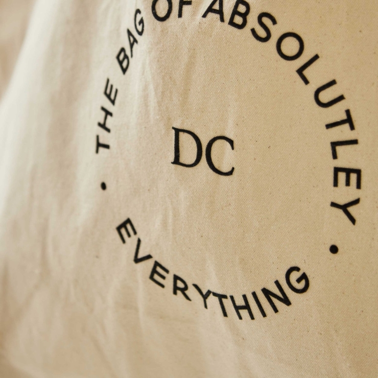 Personalised Absolutely Everything Canvas Bag
