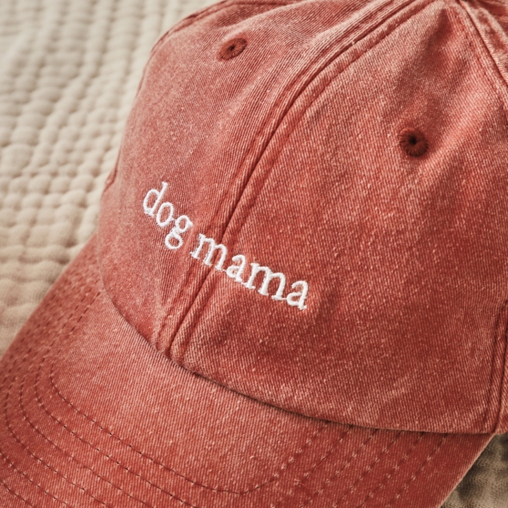 Personalised Rust Vintage Font Adult Baseball Cap