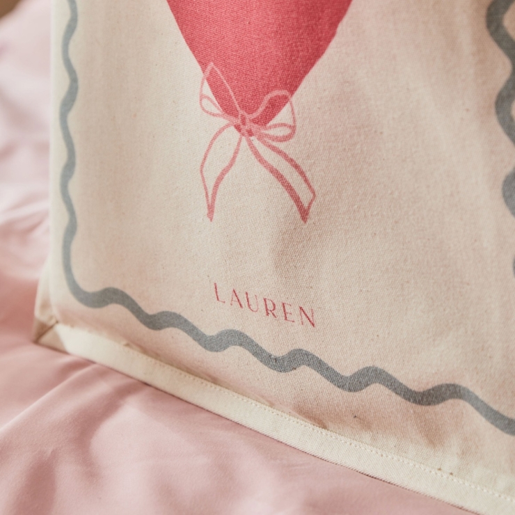 Personalised You Go Girl Canvas Tote Bag
