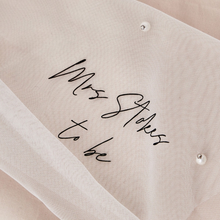 Personalised Ginger Ray Pearl Bow 