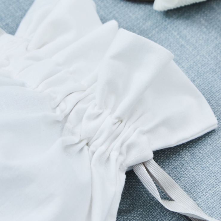 Personalised 'I Do' Shoes Dust bag for the Bride