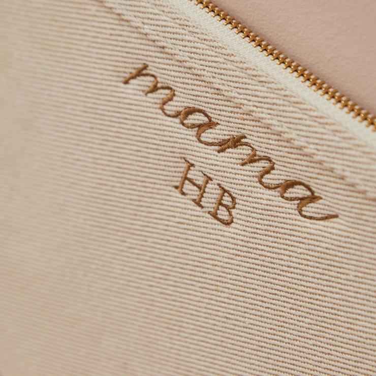 Personalised Mama Canvas Pouch 