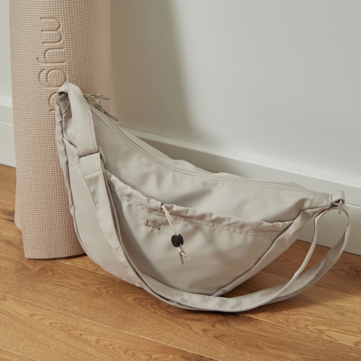 Personalised Studio Stone Cross Body Bag