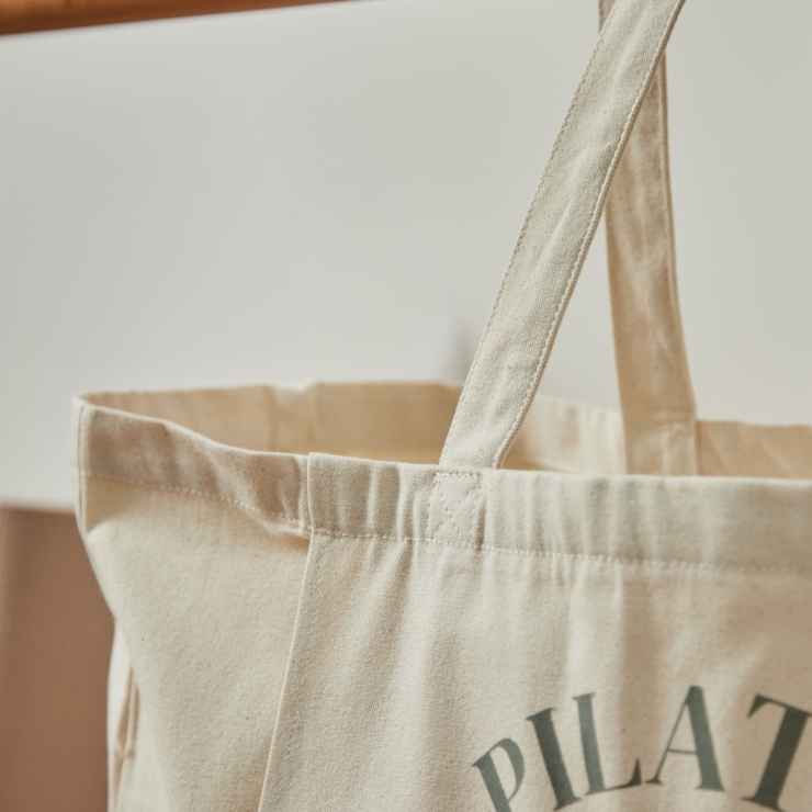 Personalised Yoga Era Tote Bag