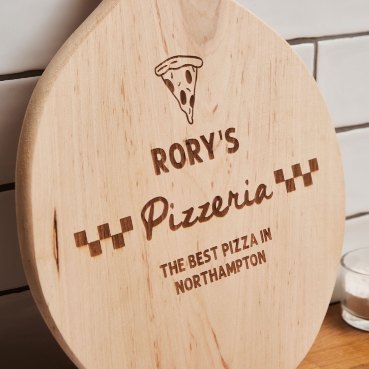 Personalised Pizzeria Pizza Paddle Board