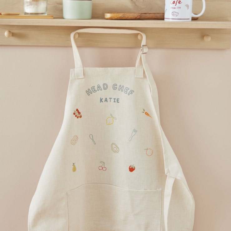 Personalised Adult Baking Apron