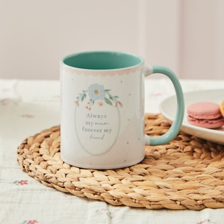 Personalised Message To Mum Mug 