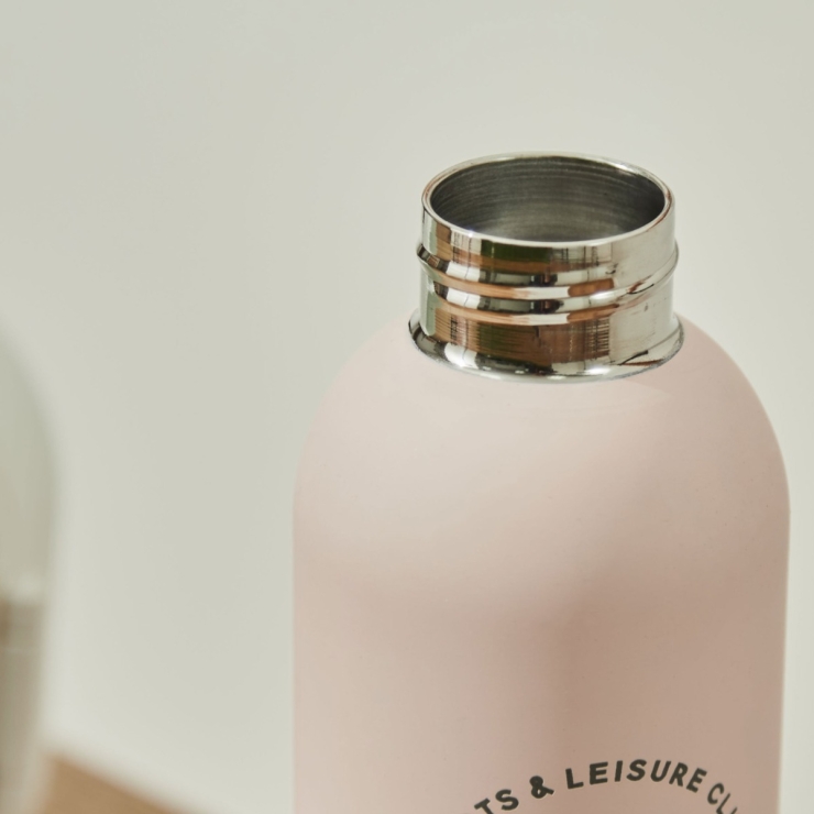 Personalised Pink Water Bottle