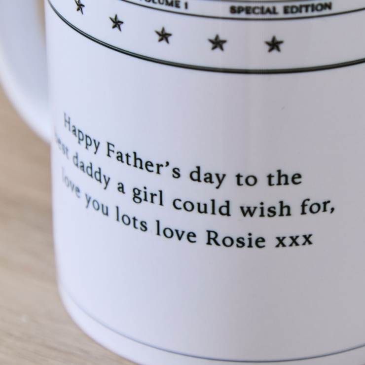 Personalised Dad Times Photo Upload Mug
