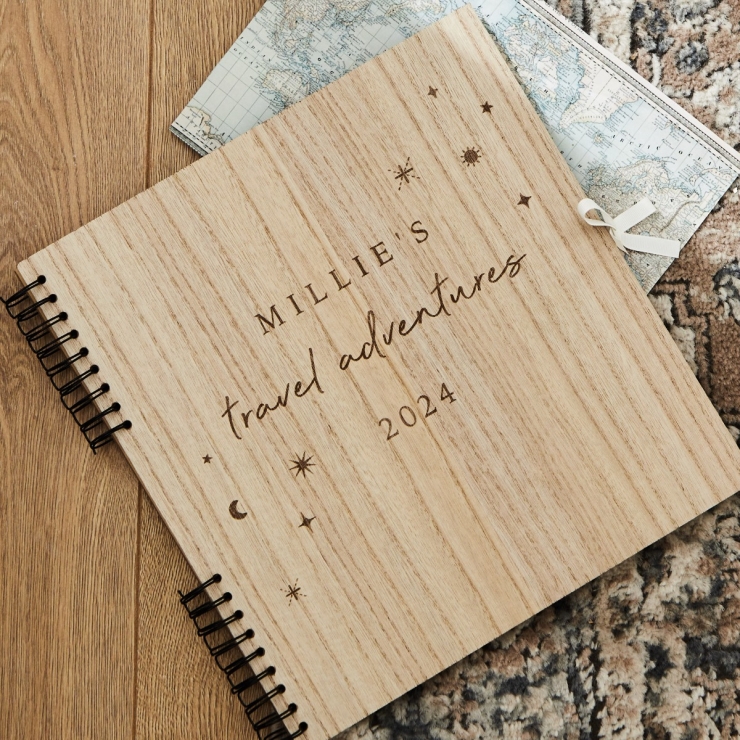 Personalised Year Scrapbook