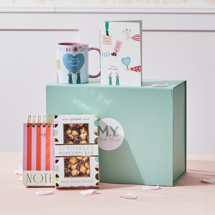 Personalised You're Amazing Gift Set by Made Yours