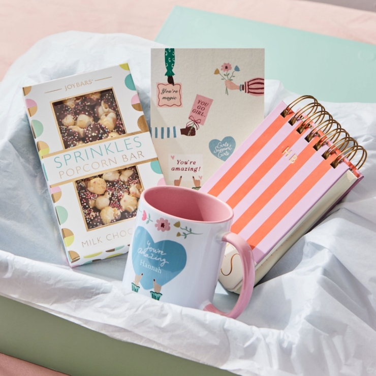 Personalised You're Amazing Gift Set by Made Yours
