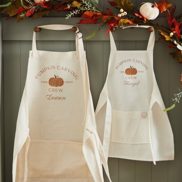 Personalised Autumn Apron Gift Set 