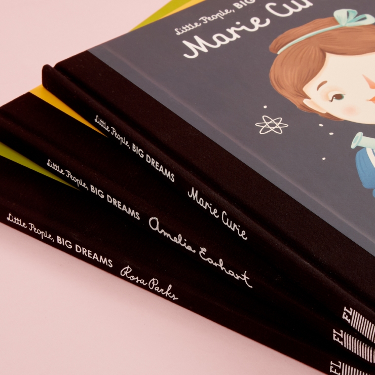 Personalised Little People, Big Dreams Mini Feminists Book Collection Detail