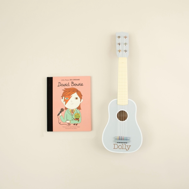 Personalised Little Rockstar Read and Play Gift Set