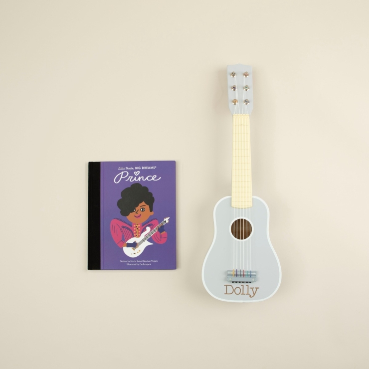 Personalised Little Rockstar Read and Play Gift Set