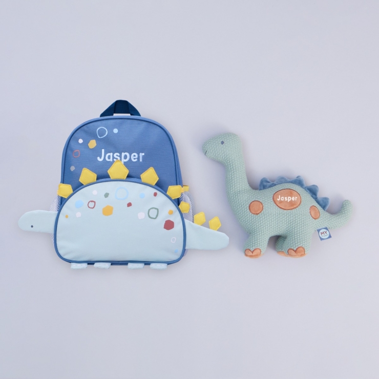 Personalised Little Dino's Day Out Gift Set