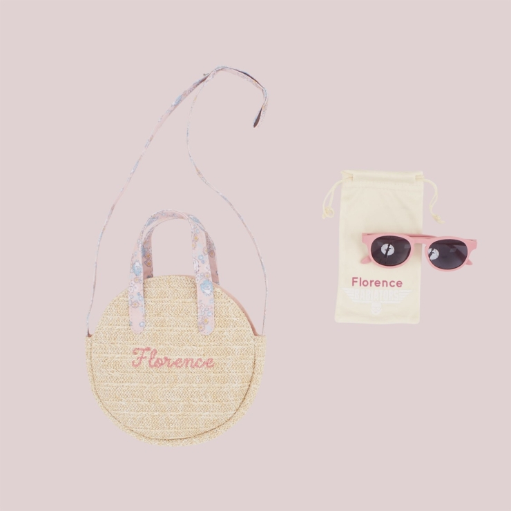Personalised Pink My Accessory Gift Set