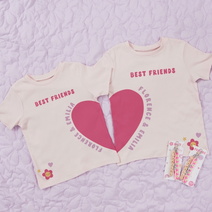 Personalised Best Friends Gift Set 
