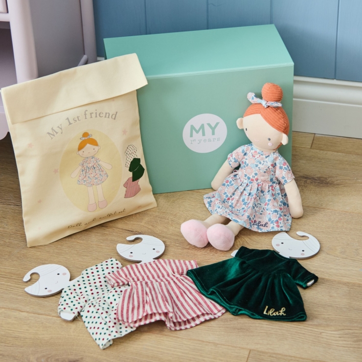 Personalised Doll & Dress-Up Set