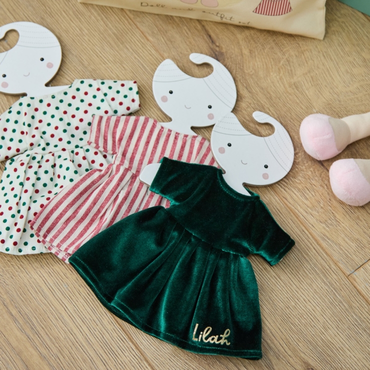 Personalised Doll & Dress-Up Set