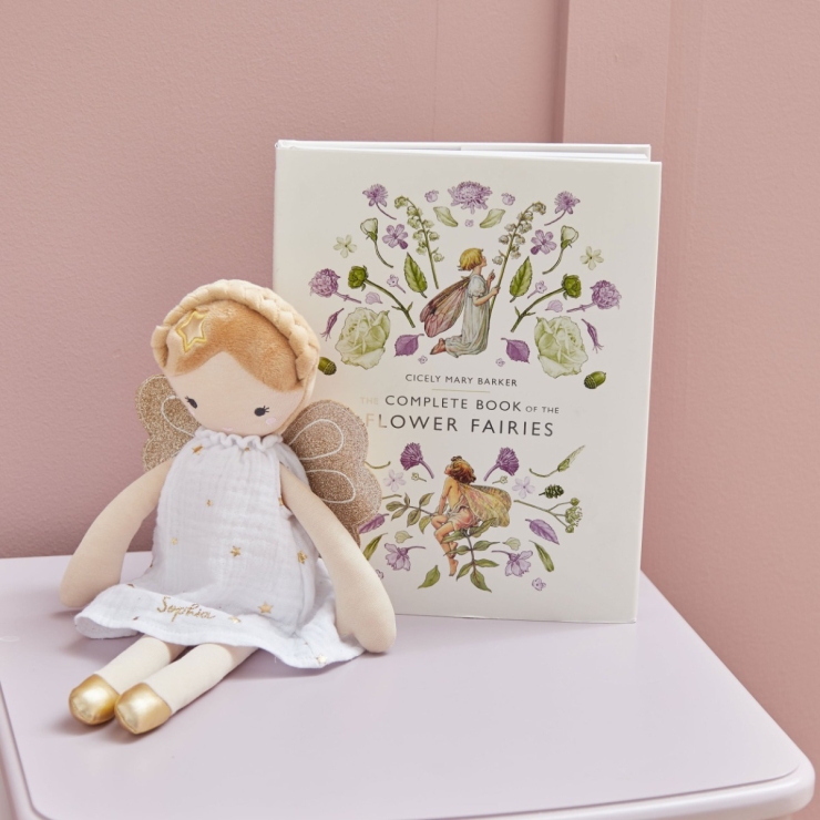 Personalised Flower Fairies Book & Doll Gift Set