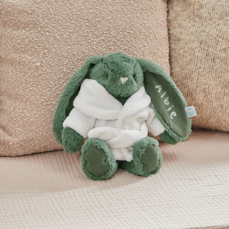 Personalised Bunny & Robe Gift Set 