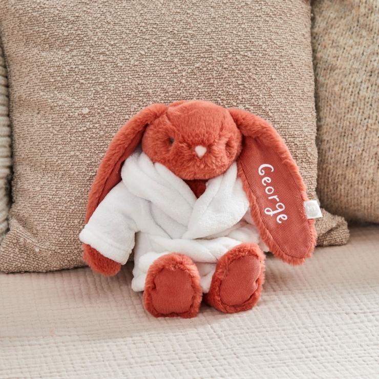 Personalised Bunny & Robe Gift Set 