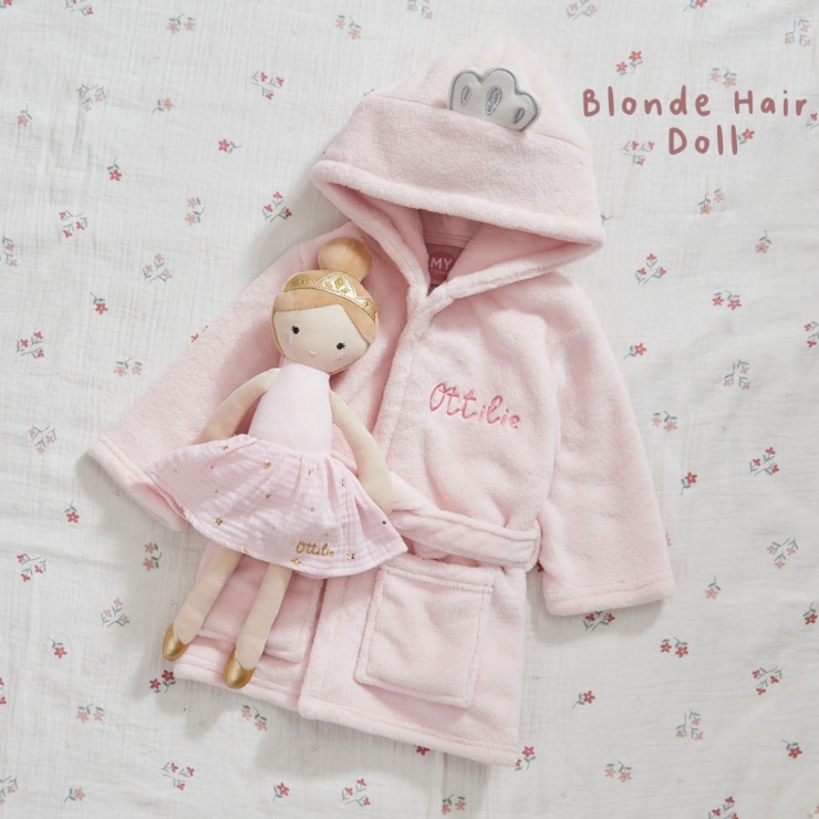 Personalised Fairy Princess Doll & Robe Gift Set 