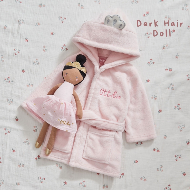 Personalised Fairy Princess Doll & Robe Gift Set 