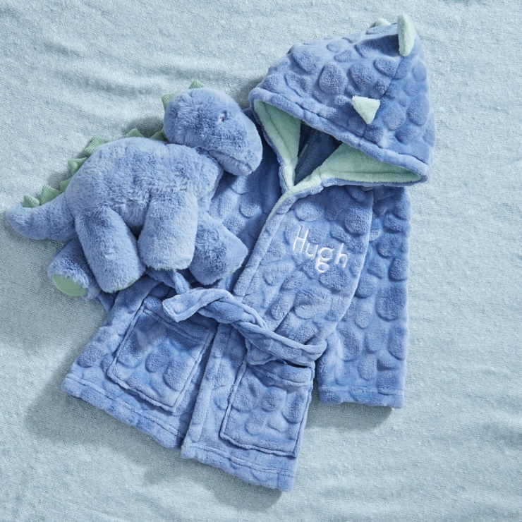Personalised Dino Snuggle & Cuddle Gift Set 