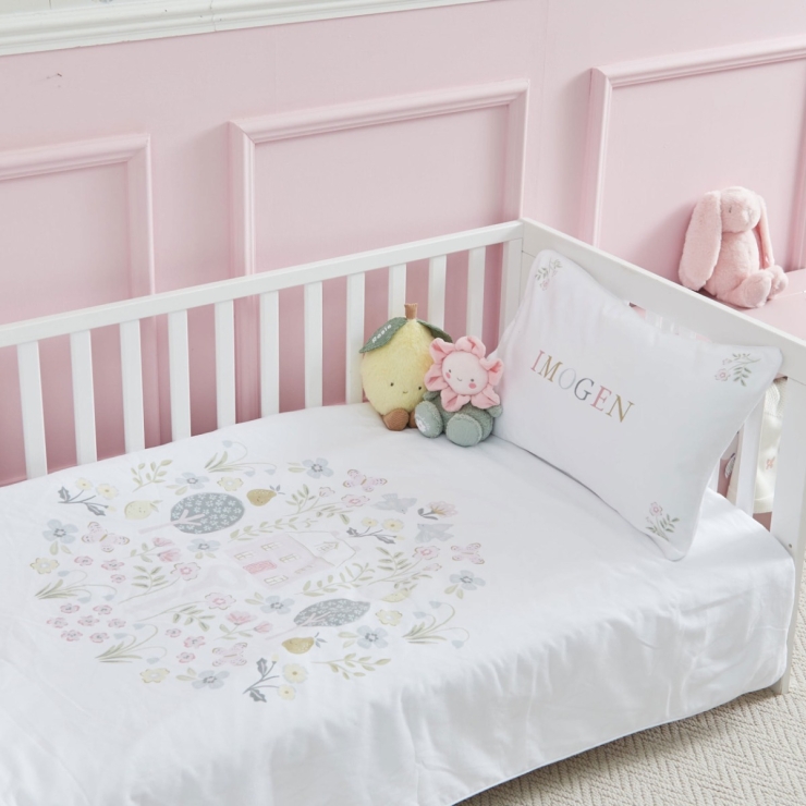 Personalised Garden Secrets Duvet Set