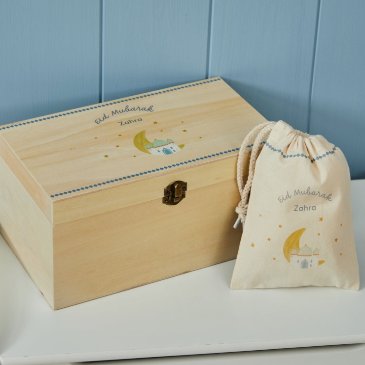 Personalised Eid Gift Set
