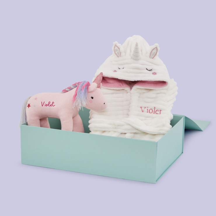 Personalised Unicorn Sleep Set
