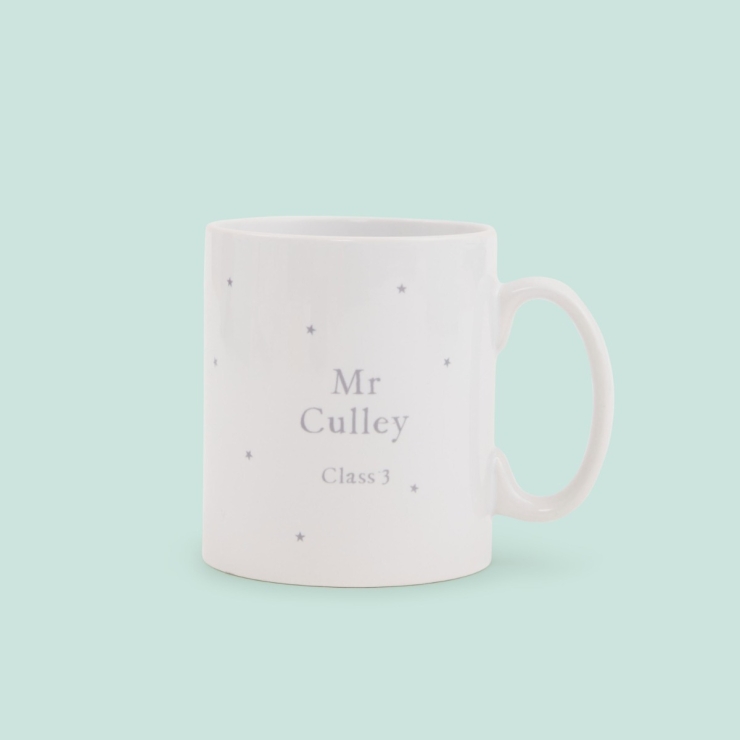 Personalised Thank You Teacher Bee Set