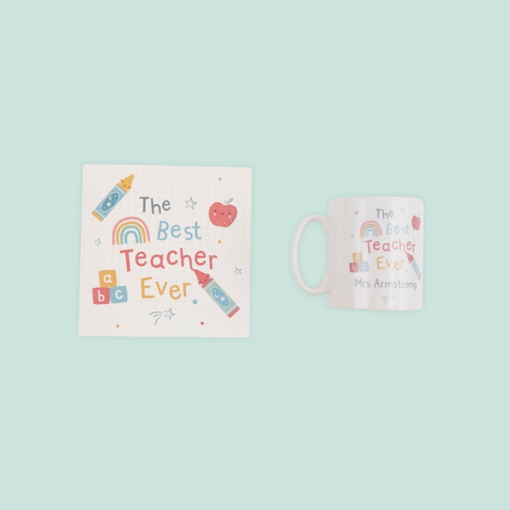 Personalised Best Teacher Ever Set