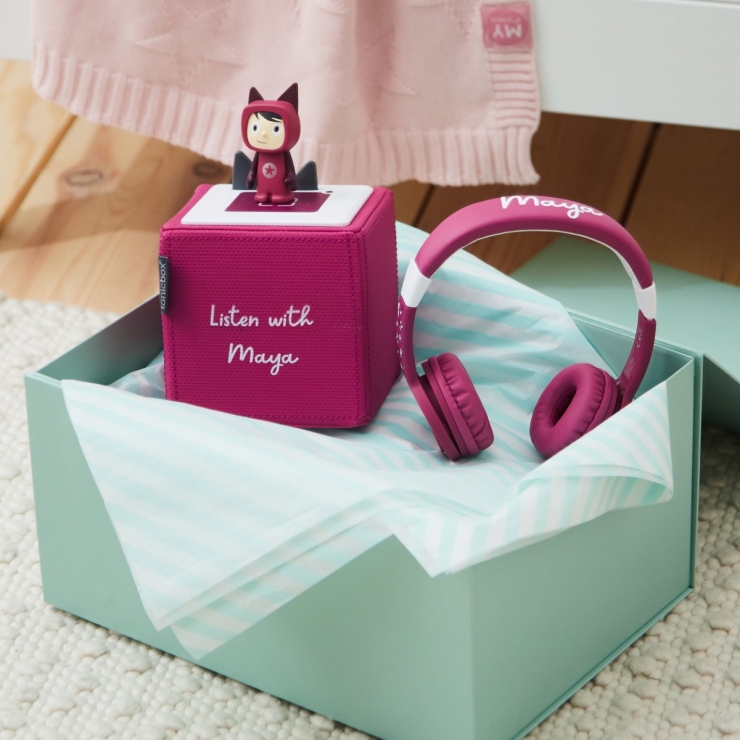 Personalised Purple Tonies Gift Set