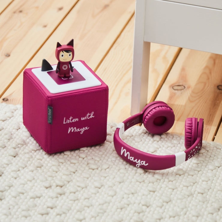 Personalised Purple Tonies Gift Set