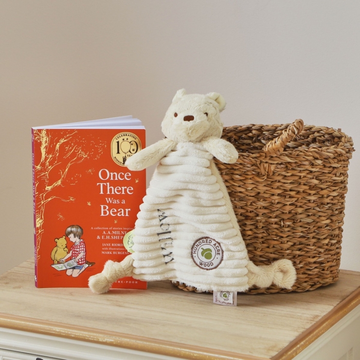 Personalised Read And Snuggle: Winnie The Pooh Gift Set