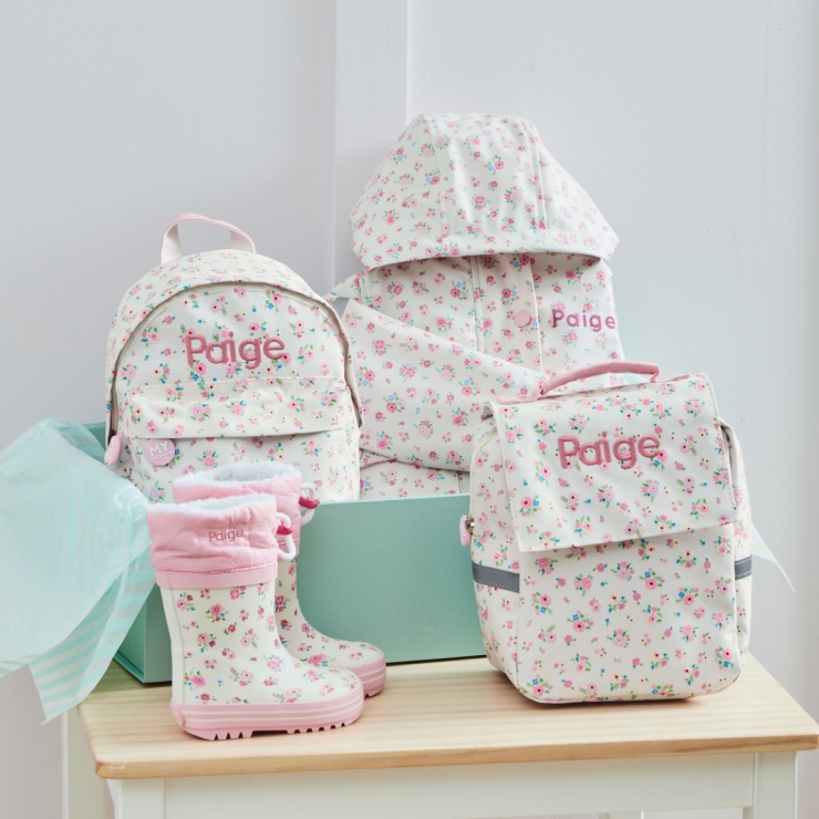 Personalised Ditsy Floral The Ultimate Gift Set