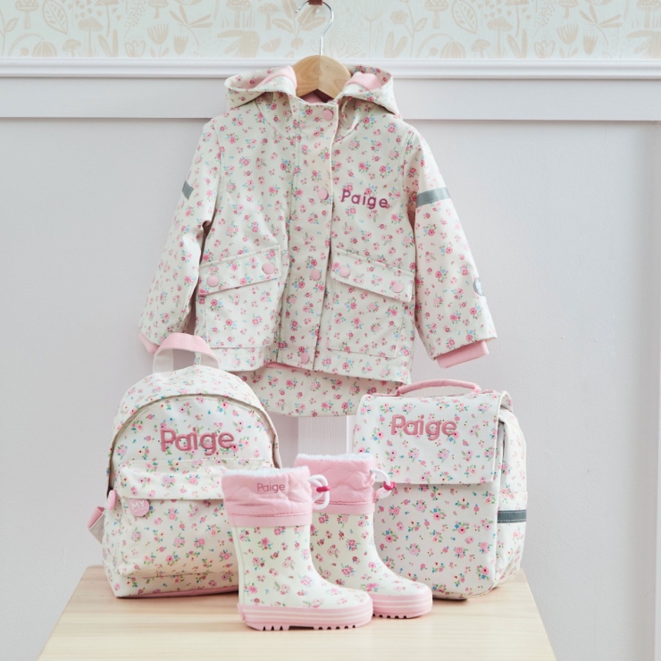 Personalised Ditsy Floral The Ultimate Gift Set