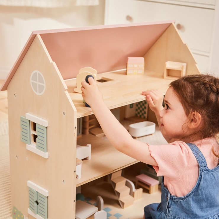 Personalised Dolls House Starter Set