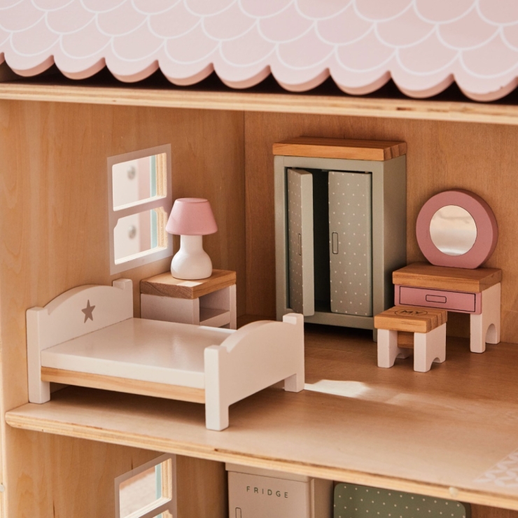 Personalised Dolls House Starter Set